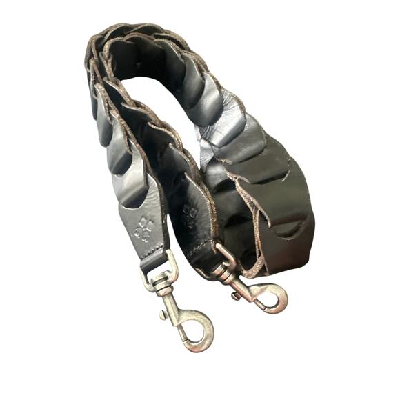 Patricia Nash black chainlink bag strap - Picture 3 of 3